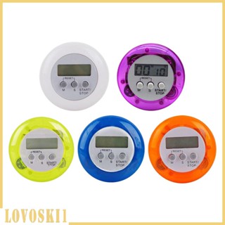 [Lovoski1] นาฬิกาจับเวลาดิจิทัล หน้าจอ LCD สําหรับทําอาหาร เบเกอรี่