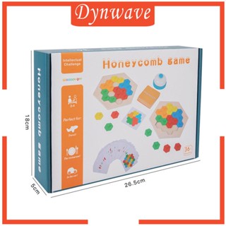 [Dynwave] ของเล่นบล็อกตัวต่อไม้ Montessori สไตล์คลาสสิก สําหรับของขวัญวันเกิด