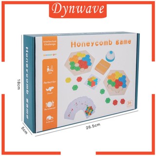 [Dynwave] ของเล่นบล็อกตัวต่อไม้ Montessori สไตล์คลาสสิก สําหรับของขวัญวันเกิด