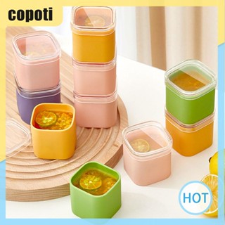 Copoti ถาดแม่พิมพ์ทําน้ําแข็ง กันรั่วซึม ใช้ซ้ําได้ สําหรับบ้าน ฤดูร้อน