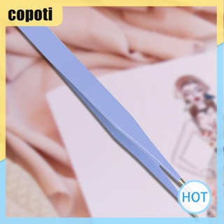 Copoti แหนบสติกเกอร์เทปตรง DIY สําหรับบ้าน อัลบั้มรูปภาพ ไดอารี่ เครื่องเขียนโรงเรียน