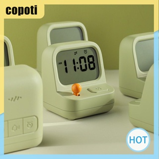 Copoti นาฬิกาปลุกจับเวลา อเนกประสงค์ สําหรับนักเรียน ใช้ในบ้าน