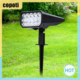 Copoti โคมไฟ LED พลังงานแสงอาทิตย์ ทนทาน สําหรับตกแต่งสวน ทางเดิน ภูมิทัศน์บ้าน