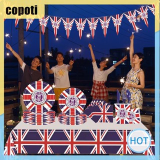 Copoti ชุดจานถ้วยแจ็ค ผ้าเช็ดปาก สําหรับบ้าน ปาร์ตี้ กีฬา 118 ชิ้น