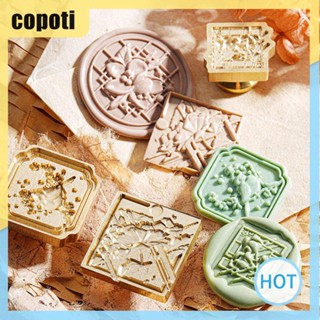 Copoti หัวแว็กซ์เคลือบ สไตล์วินเทจ สําหรับงานแต่งงาน สี่ฤดู