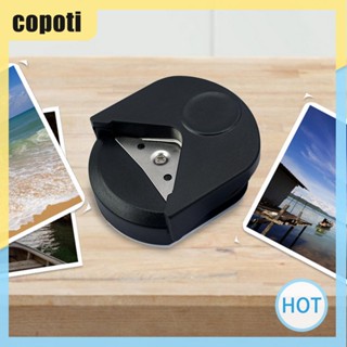 Copoti อุปกรณ์เจาะรูการ์ด แฮนด์เมด R4 ทรงกลม สําหรับตัดรูปภาพ สมุดภาพ DIY