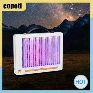 Copoti เครื่องดักแมลงไฟฟ้า หมุนได้ ปลอดภัย เป็นมิตรกับสิ่งแวดล้อม สําหรับบ้าน ออฟฟิศ