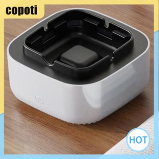 Copoti ที่เขี่ยบุหรี่พลาสติก อเนกประสงค์ ใช้แบตเตอรี่ สําหรับบ้าน