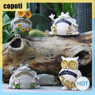 Copoti โคมไฟเรซิ่น สําหรับตกแต่งสวน บ้าน ของขวัญวันหยุด