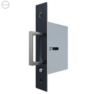 GORGEOUS~Pocket Door Handle Embedded Buckle Invisible Button Handle Parts Brand New