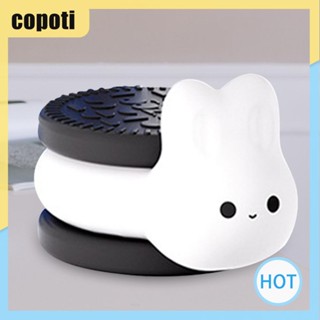 Copoti โคมไฟซิลิโคน รูปกระต่าย ขนาดมินิ สําหรับตกแต่งบ้าน ห้องนอน