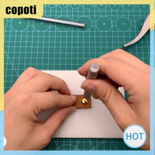 Copoti ชุดแม่พิมพ์ปุ่มกด สองด้าน 3-15 มม. สําหรับทํากระเป๋าหนัง DIY