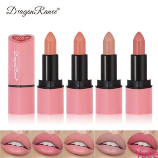 Dragon Ranee ลิปสติกรูปหัวใจน่ารัก Female Velvet Matte Matte Matte Matte yuee