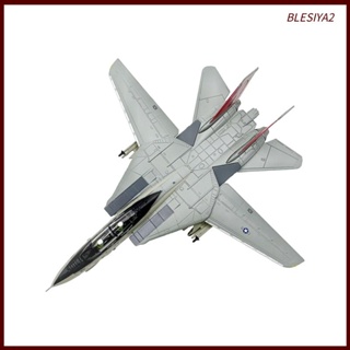 [Blesiya2] โมเดลเครื่องบินรบ 1:100 F 14 Diecast พร้อมขาตั้ง สําหรับห้องนอน