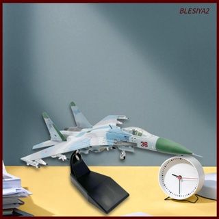 [Blesiya2] โมเดลเครื่องบิน 1:100 SCALE SU 27 อัลลอย สําหรับบ้าน คาเฟ่