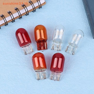 Thsun หลอดไฟถอยหลัง T20 7440 7443 WY21W W21W Haen Bulbs 7443 W21/5W T20 12V TH