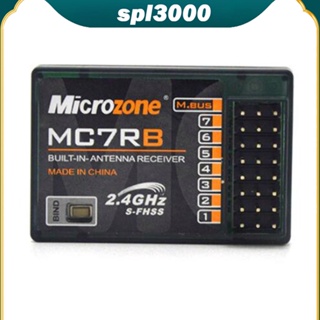 ตัวรับสัญญาณ 1/2/3/5 MC7RB ระบบ S-FHSS สําหรับเครื่องส่งสัญญาณระบบไมโครโซน เฮลิคอปเตอร์ เชื่อถือได้ และมีประสิทธิภาพ