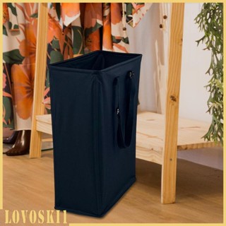[Lovoski1] ตะกร้าซักผ้า พับได้ น้ําหนักเบา สําหรับห้องซักรีด ห้องนอน ห้องเด็กเล่น ห้องน้ํา