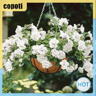 Copoti กระถางดอกไม้ไฟเบอร์มะพร้าวธรรมชาติ ระบายอากาศ ตัดได้ สําหรับเรือนกระจก บ้าน