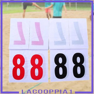 [Lacooppia1] สกอร์บอร์ด 2 หลัก 16.4x16.4 นิ้ว สําหรับแขวนในร่ม กลางแจ้ง