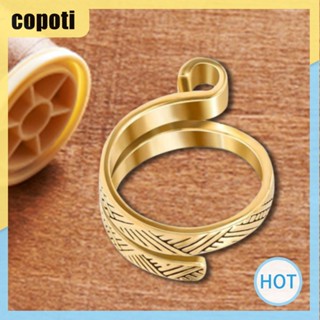 Copoti ห่วงโครเชต์ แฮนด์เมด ปรับได้ DIY สําหรับถักโครเชต์