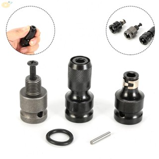 【VARSTR】Hex Socket Adapter Socket Adapter Steel 3pcs Hex Drill Chuck High Quality