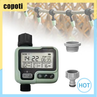 Copoti เครื่องตั้งเวลารดน้ําอัตโนมัติ จอ LCD สําหรับบ้าน สวน