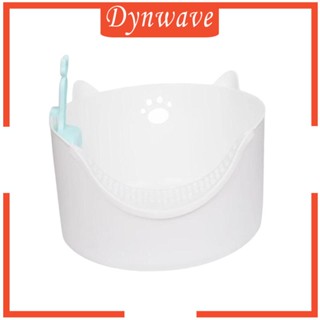 [Dynwave] กระบะทรายแมว แบบเปิด ด้านข้างสูง สําหรับสัตว์เลี้ยง