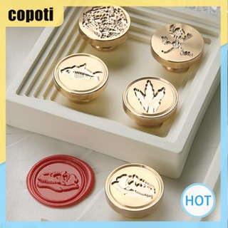 Copoti หัวทองแดงฟอสซิล บรรเทาไฟ สามมิติ สําหรับทําสมุดภาพ ของขวัญ