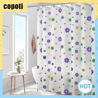 Copoti ผ้าม่านอาบน้ํา กันน้ํา 180x200 ซม. สําหรับบ้าน หอพัก โรงแรม ห้องอาบน้ํา