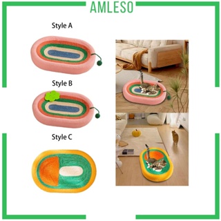 [Amleso] 2 in 1 เตียงนอน ป้องกันรอยขีดข่วน ขนาดใหญ่ สําหรับแมว