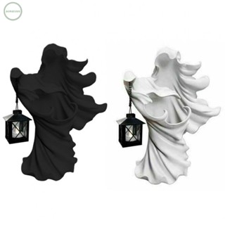 GORGEOUS~Statue High-Quality Led Light Realistic Resin Versatile White Convenient