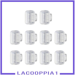 [Lacooppia1] ฝาครอบตะขอตกปลา แบบพกพา ติดตั้งง่าย 10 ชิ้น