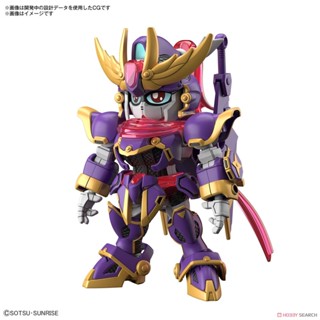 preorder เข้าเดือน11/2023 รบกวนสั่งแยกกับสินค้ารายการอื่นหน่อยครับ 4573102657114 SD GUNDAM CROSS SILHOUETTE F-KUNOICH...