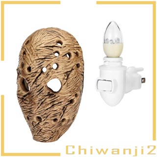 [Chiwanji2] โคมไฟติดผนัง LED สไตล์โกธิค น่ากลัว สําหรับตกแต่งบ้าน ออฟฟิศ ห้องนั่งเล่น