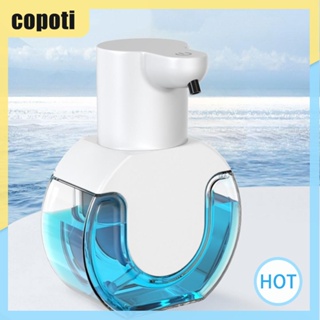 Copoti เครื่องจ่ายสบู่อัตโนมัติ แบบเซนเซอร์ ติดผนัง ชาร์จไฟได้ สําหรับบ้าน