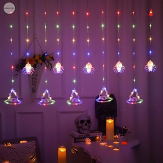 GORGEOUS~Halloween Lights Skeleton String Lights Decorative Lights Halloween Atmosphere