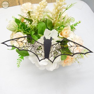 GORGEOUS~48/96pcs Halloween Bat Decorations Horror Bat Stickers Home Decoration DIY Party