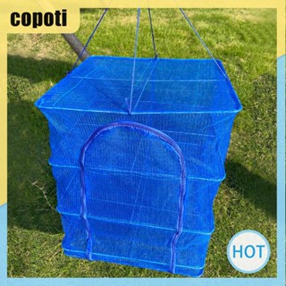 Copoti ถุงตาข่ายตากแห้ง พับได้ ระบายอากาศ สําหรับบ้าน ห้องครัว สวน