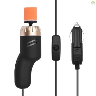 Niceshop เครื่องขัดเงารถยนต์ ขนาดเล็ก 12V สําหรับขัดทําความสะอาดรถยนต์