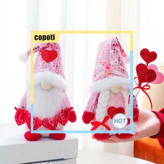 Copoti ตุ๊กตาโนมนําโชคน่ารัก สําหรับตกแต่งบ้าน วันวาเลนไทน์