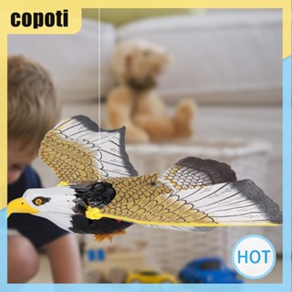 Copoti ของเล่นนกอินทรีย์ไฟฟ้า แบบแขวนเพดาน สําหรับเด็ก และสัตว์เลี้ยง