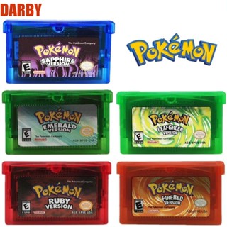 Darby การ์ดเกมโปเกม่อน ภาษาอังกฤษ คลาสสิก สีสันสดใส สําหรับเก็บสะสมวันเกิด