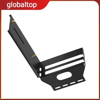 อะแดปเตอร์เมาท์ยึดการ์ดจอ แนวตั้ง GPU PCIe 16X สีดํา 1 2 3 5