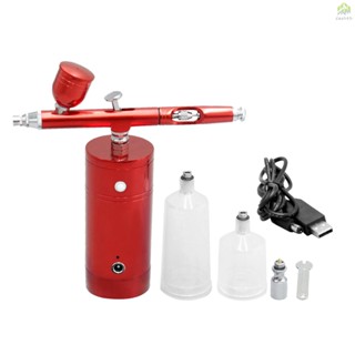 Rechargeable USB Airbrush Kit Portable Airbrush Compressor Spray Pump Handheld Airbrush  for FX Makeup Tattoo Painting Moisturizing Niceshop