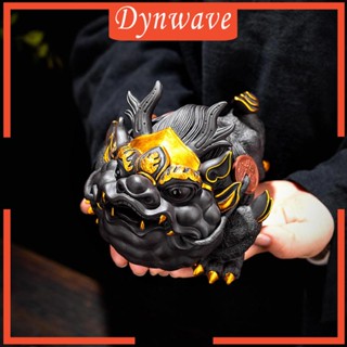 [Dynwave] ฟิกเกอร์รูปสัตว์เลี้ยงชา สําหรับห้องนอน ตู้หนังสือ