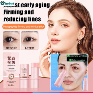 Hexapeptide Firming Anti-Wrinkle Stick Moisturizing Multi-Effect Skin Care ครีม heby1