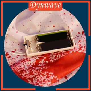 [Dynwave] จี้แขวนตกแต่งฮาโลวีน สีขาว สําหรับหน้าต่าง