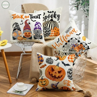 GORGEOUS~Cushion Cover 1/4pcs Halloween Printed Home Decor Single Side Printing