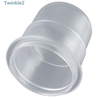 Twinkle ถ้วยป้อนผงกาแฟ แบบใส PP 58 มม. อุปกรณ์เสริม สําหรับชงกาแฟเอสเปรสโซ่